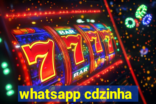 whatsapp cdzinha